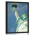 POSTER STATUE OF LIBERTY - CITIES - POSTERS