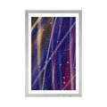 POSTER WITH MOUNT ROMANTIC ABSTRACTION - ABSTRACT AND PATTERNED - POSTERS