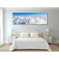 CANVAS PRINT ABOVE THE CLOUDS - PICTURES OF NATURE AND LANDSCAPE - PICTURES
