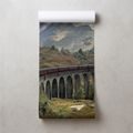 TAPETA VLAK NA HORSKÉM VIADUKTU - TAPETY HORY - TAPETY