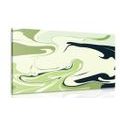 CANVAS PRINT ABSTRACT GREEN PATTERN - ABSTRACT PICTURES - PICTURES