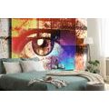 SELF ADHESIVE WALLPAPER SURREALISTIC EYE - SELF-ADHESIVE WALLPAPERS - WALLPAPERS