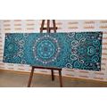 CANVAS PRINT MANDALA OF LOVE - PICTURES FENG SHUI - PICTURES