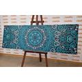 IMPRESSION SUR TOILE MANDALA DE L'AMOUR - IMPRESSIONS SUR TOILE FENG SHUI - IMPRESSION SUR TOILE