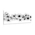 TABLEAU SUR TOILE – FLEURS DE CERISIER EN NOIR ET BLANC - TABLEAUX EN NOIR ET BLANC - TABLEAUX