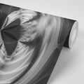 SELF ADHESIVE WALLPAPER ARTISTIC ABSTRACTION IN BLACK AND WHITE - SELF-ADHESIVE WALLPAPERS - WALLPAPERS