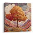 OBRAZ MYSTICKÝ STROM ŽIVOTA V KRAJINĚ - OBRAZY STROMY ŽIVOTA - OBRAZY
