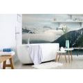 WALL MURAL WINTER LANDSCAPE - WALLPAPERS NATURE - WALLPAPERS