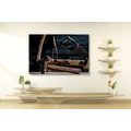 CANVAS PRINT CARPENTRY TOOLS - VINTAGE AND RETRO PICTURES - PICTURES