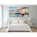 CANVAS PRINT OIL PAINTING OF VENICE - PICTURES OF CITIES - PICTURES