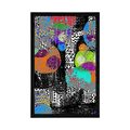 POSTER ABSTRACT COMPOSITION - POP ART - POSTERS