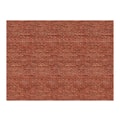 PHOTO WALLPAPER WITH RED BRICK MOTIF - WALLPAPERS WITH IMITATION OF BRICK, STONE AND CONCRETE - WALLPAPERS