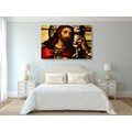 WANDBILD JESUS MIT LAMM - ABSTRAKTE BILDER - BILDER