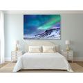 CANVAS PRINT NORWEGIAN NORTHERN LIGHTS - PICTURES OF NATURE AND LANDSCAPE - PICTURES