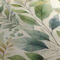 OBRAZ SVĚŽÍ VĚTVIČKY A LISTY - BOTANICAL PICTURES - PICTURES