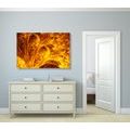 TABLEAU SUR TOILE – FORÊT ABSTRAITE - PEINTURES ABSTRAITES - TABLEAUX