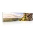 CANVAS PRINT PANORAMIC VIEW - PICTURES OF NATURE AND LANDSCAPE - PICTURES