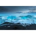 SELF ADHESIVE WALL MURAL ICE FLOES - SELF-ADHESIVE WALLPAPERS - WALLPAPERS
