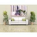 CANVAS PRINT WELLNESS BUDDHA - PICTURES FENG SHUI - PICTURES