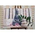 CANVAS PRINT WELLNESS BUDDHA - PICTURES FENG SHUI - PICTURES