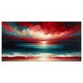 OBRAZ PLAMENE OBLOHY - OBRAZY MORE A PLÁŽ - OBRAZY
