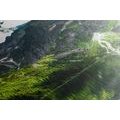 CANVAS PRINT SEA EYE IN THE TATRAS - PICTURES OF NATURE AND LANDSCAPE - PICTURES