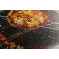 CANVAS PRINT AFRICAN SUN - ABSTRACT PICTURES - PICTURES