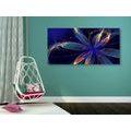 CANVAS PRINT FLOWER OF VIRTUAL DESIGN - ABSTRACT PICTURES{% if product.category.pathNames[0] != product.category.name %} - PICTURES{% endif %}