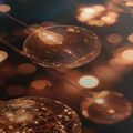 CANVASTAVLA MAGISK BELYSNING MED BOKEH-EFFEKT - JUL- OCH VINTERTAVLOR - TAVLOR