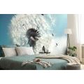 SELF ADHESIVE WALL MURAL DETAIL OF A DANDELION - SELF-ADHESIVE WALLPAPERS - WALLPAPERS