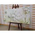 CANVAS PRINT ABSTRACT FLOWERS - PICTURES - 🔥 TOTAL SALE 🔥