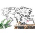 WALLPAPER MAP OF THE WORLD IN A BEAUTIFUL DESIGN - WALLPAPERS MAPS - WALLPAPERS