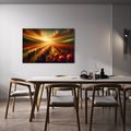 OBRAZ ZÁPAD NAD MÁKY - OBRAZY POLE A LOUKY - OBRAZY