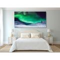 CANVAS PRINT NORTHERN LIGHTS IN THE SKY - PICTURES OF NATURE AND LANDSCAPE - PICTURES