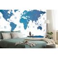 SELF ADHESIVE WALLPAPER WORLD MAP WITH INDIVIDUAL STATES - SELF-ADHESIVE WALLPAPERS - WALLPAPERS