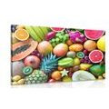 CANVAS PRINT TROPICAL FRUIT - PICTURES OF FOOD AND DRINKS - PICTURES