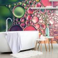 SELF ADHESIVE WALLPAPER ABSTRACT OIL DROPS - SELF-ADHESIVE WALLPAPERS - WALLPAPERS