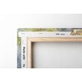 TABLEAU SUR TOILE – ROI DES ANIMAUX EN AQUARELLE - IMAGES D'ANIMAUX - TABLEAUX