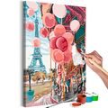 PICTURE PAINTING BY NUMBERS CAROUSEL IN PARIS - PAINTING BY NUMBERS{% if kategorie.adresa_nazvy[0] != zbozi.kategorie.nazev %} - PAINTING BY NUMBERS{% endif %}