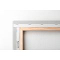 WANDBILD FARN MIT HAUCH VON MINIMALISMUS - BILDER BÄUME UND LAUB - BILDER