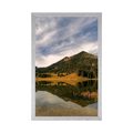 AFFICHE LAC AU PIED DES COLLINES - NATURE - AFFICHES