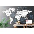 WALLPAPER MAP OF THE WORLD IN MODERN DESIGN - WALLPAPERS MAPS - WALLPAPERS