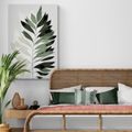 CANVAS PRINT MINIMALISTIC FERN - PICTURES OF TREES AND LEAVES - PICTURES