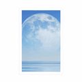 POSTER MOON OVER THE SEA - UNIVERSE AND STARS - POSTERS