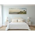 CANVAS PRINT HOUSE ON A CLIFF - STILL LIFE PICTURES - PICTURES