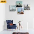 CANVAS PRINT SET TRAVELER'S DREAM - SET OF PICTURES - PICTURES