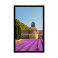 POSTER PROVENCE WITH LAVENDER FIELDS - CITIES - POSTERS