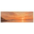 OBRAZ ZLATÉ NEBE NAD POBŘEŽÍM - PICTURES OF SUNRISE AND SUNSET - PICTURES