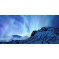 CANVAS PRINT NORTHERN LIGHTS - PICTURES OF NATURE AND LANDSCAPE - PICTURES