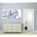 CANVAS PRINT FINE COMPOSITION OF FLOWERS - PICTURES FLOWERS - PICTURES